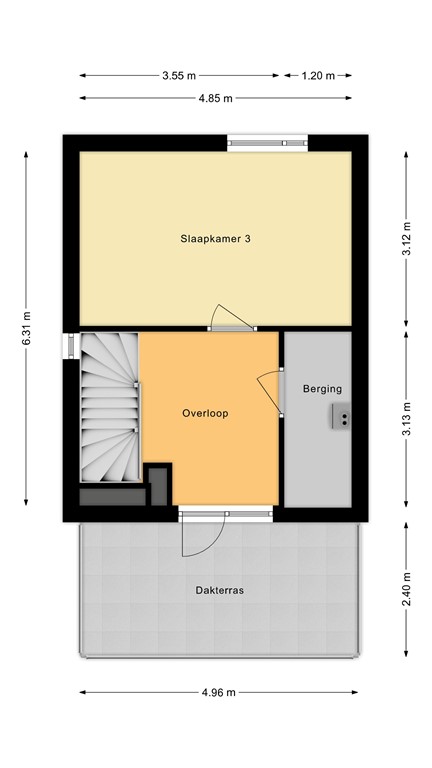 mediumsize floorplan